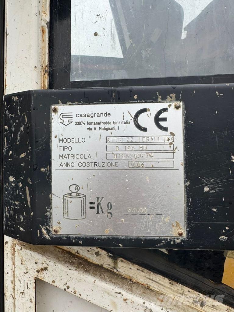 Casagrande B125 Trivelle per fondazioni