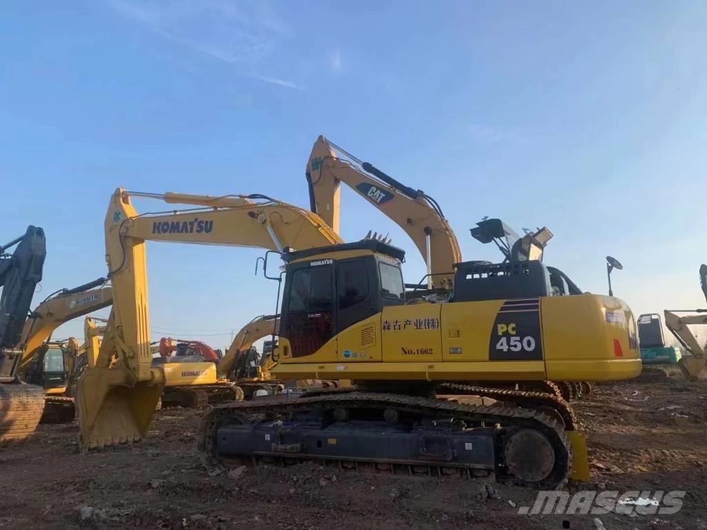 Komatsu pc 450 Escavatori cingolati