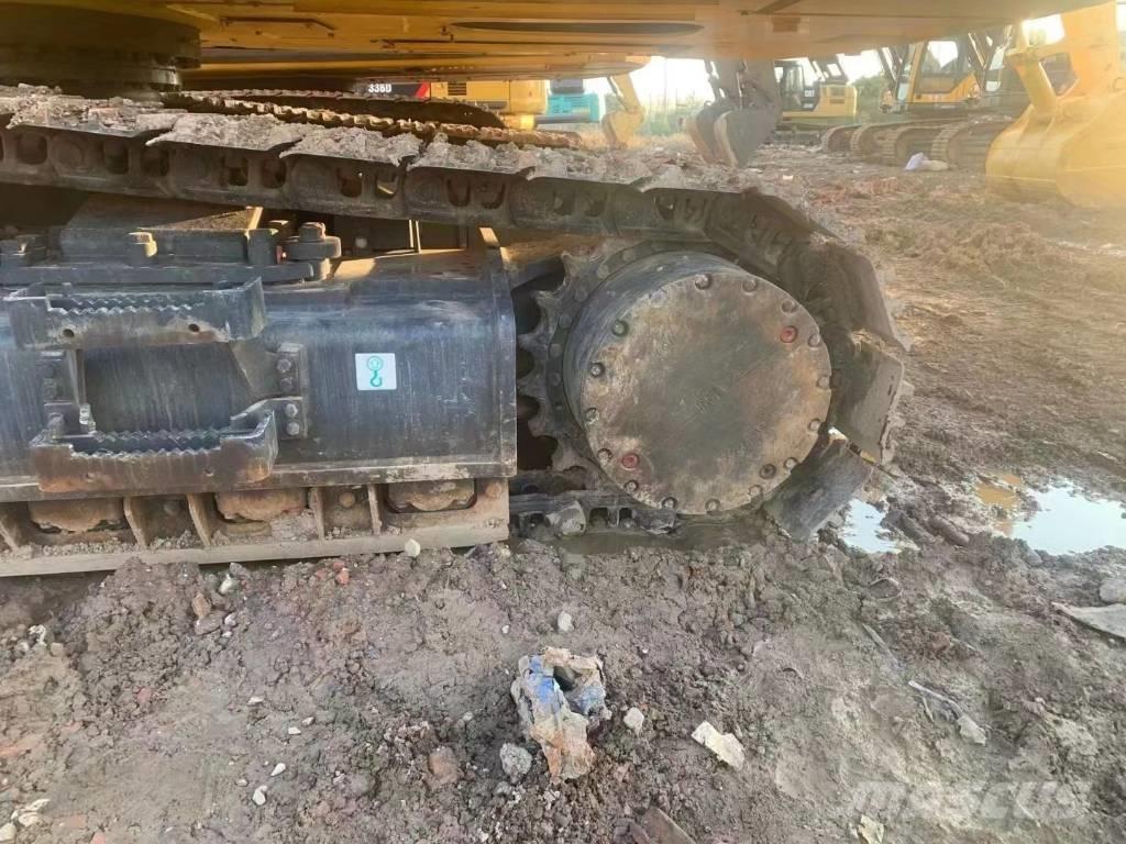 Komatsu pc 450 Escavatori cingolati