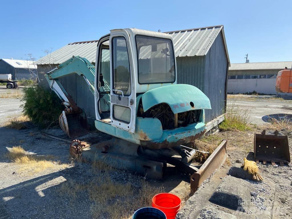 Hyundai ROBEX 450 Escavatori cingolati