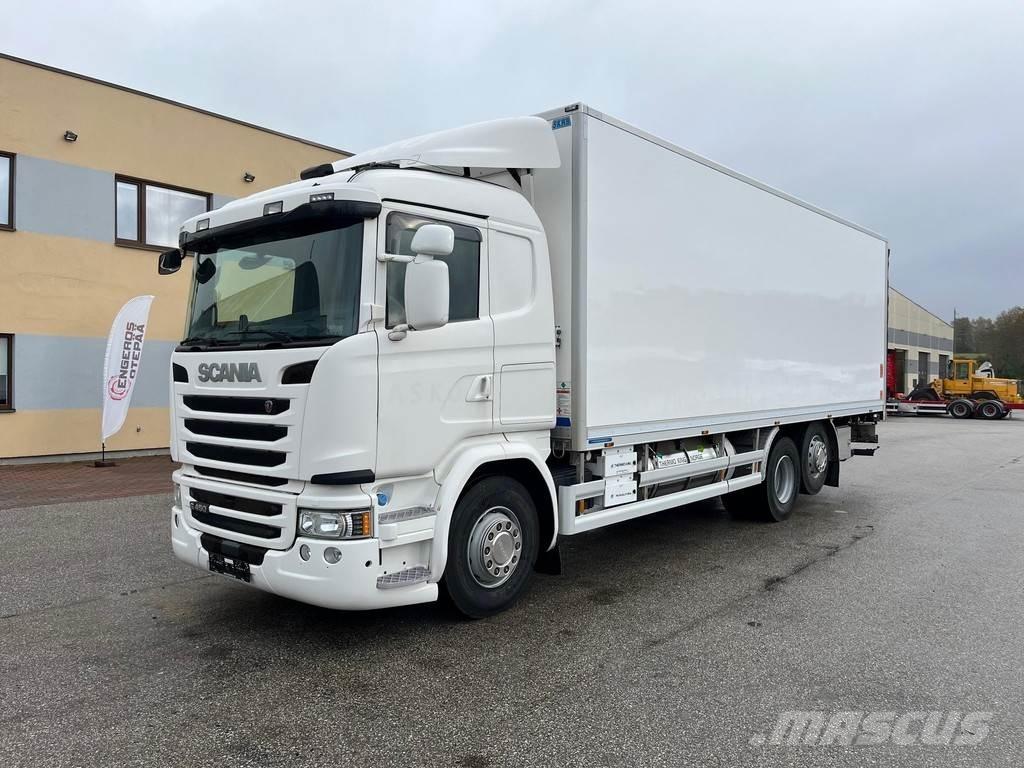Scania G450 6x2*4 Camion cassonati