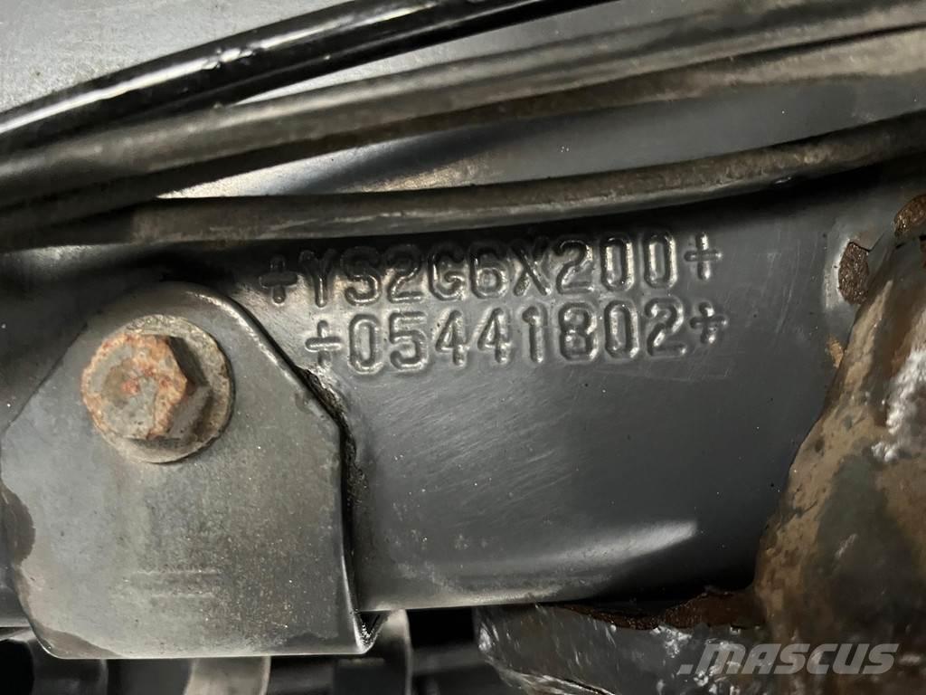 Scania G450 6x2*4 Camion cassonati