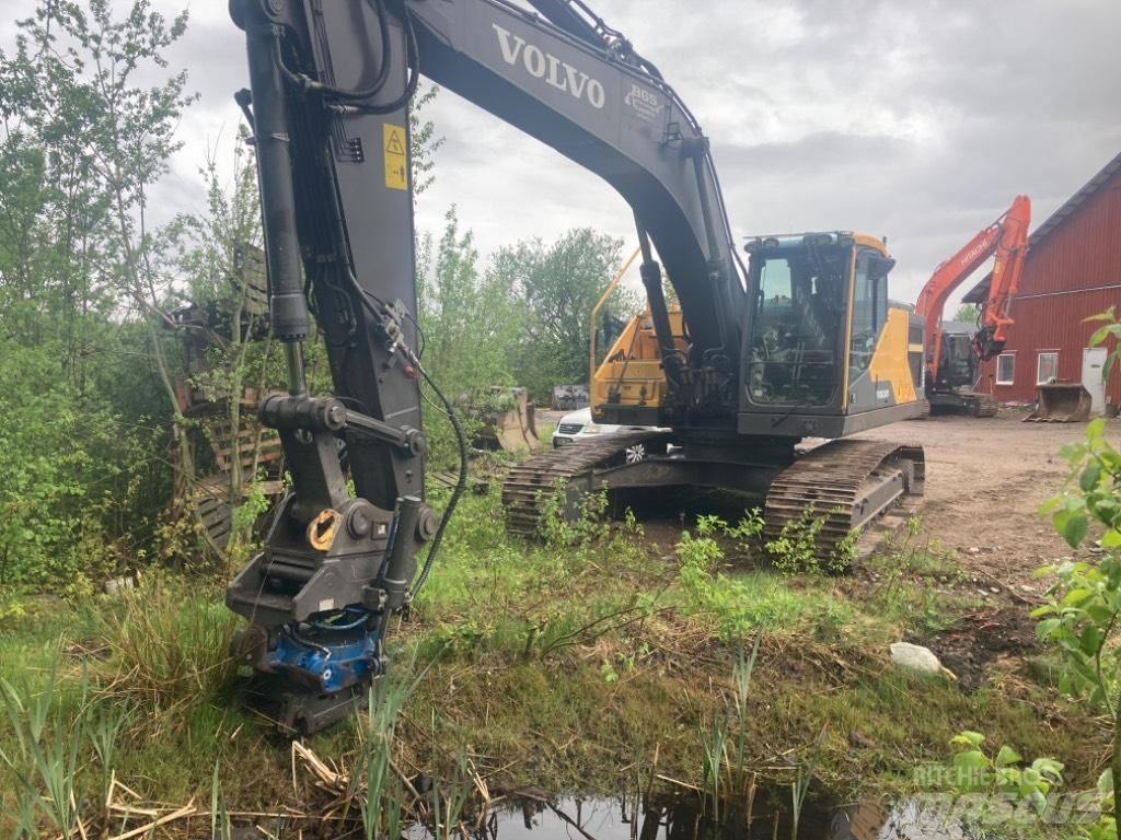Volvo EC 250 EL Escavatori cingolati