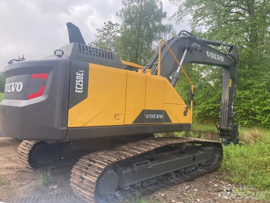 Volvo EC 250 EL Escavatori cingolati