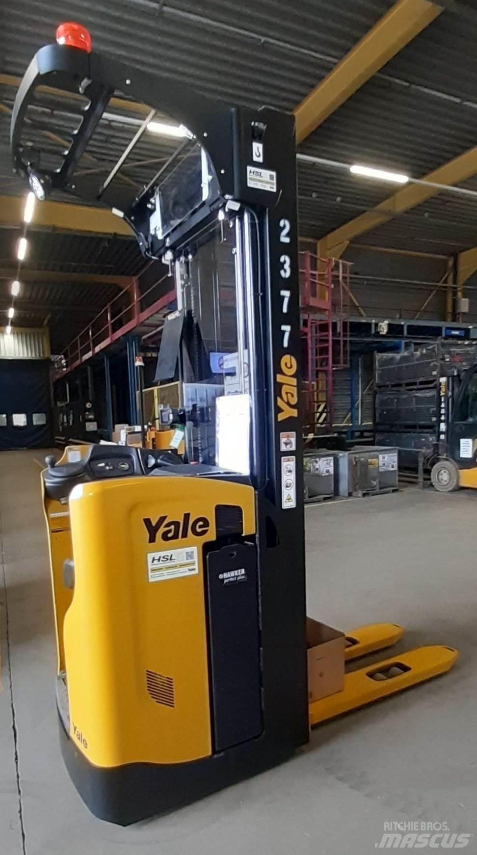 Yale MS16S 2023 Transpallet uomo a terra