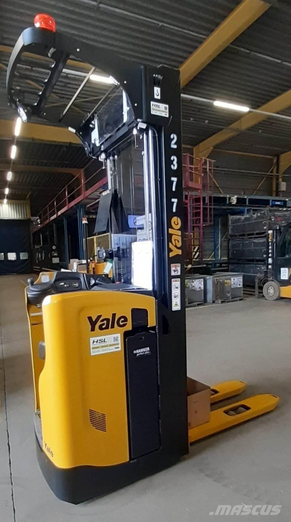 Yale MS16S 2023 Transpallet uomo a terra