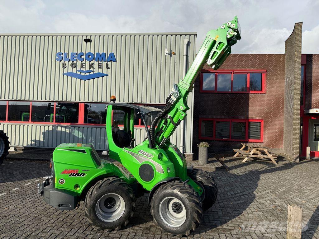 Avant 860i TDL+ Pale gommate