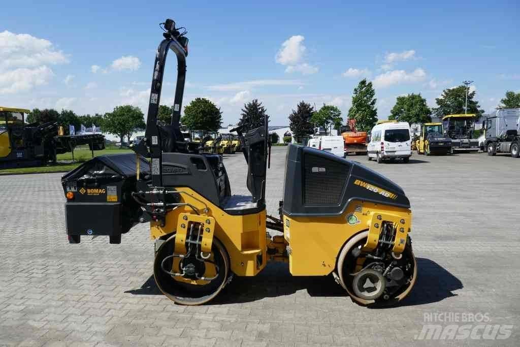 Bomag BW 120 AD-5 Macchinari piccoli per asfalto