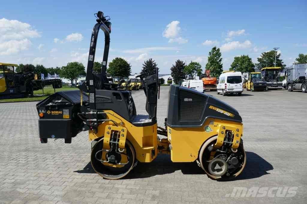Bomag BW 120 AD-5 Macchinari piccoli per asfalto