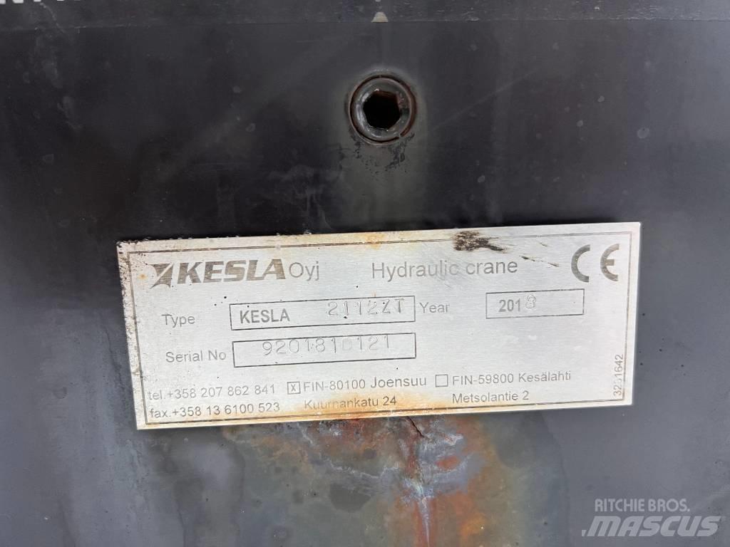 Kesla 2112ZT Gru per legname