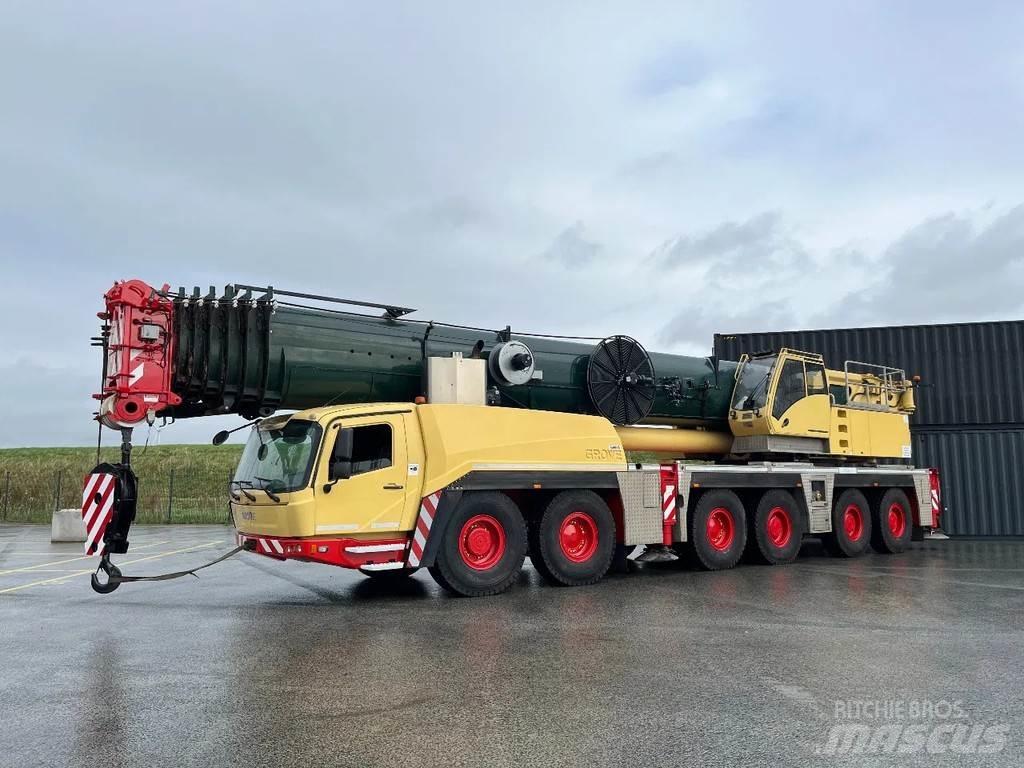 Grove GMK6300L Gru per tutti i terreni