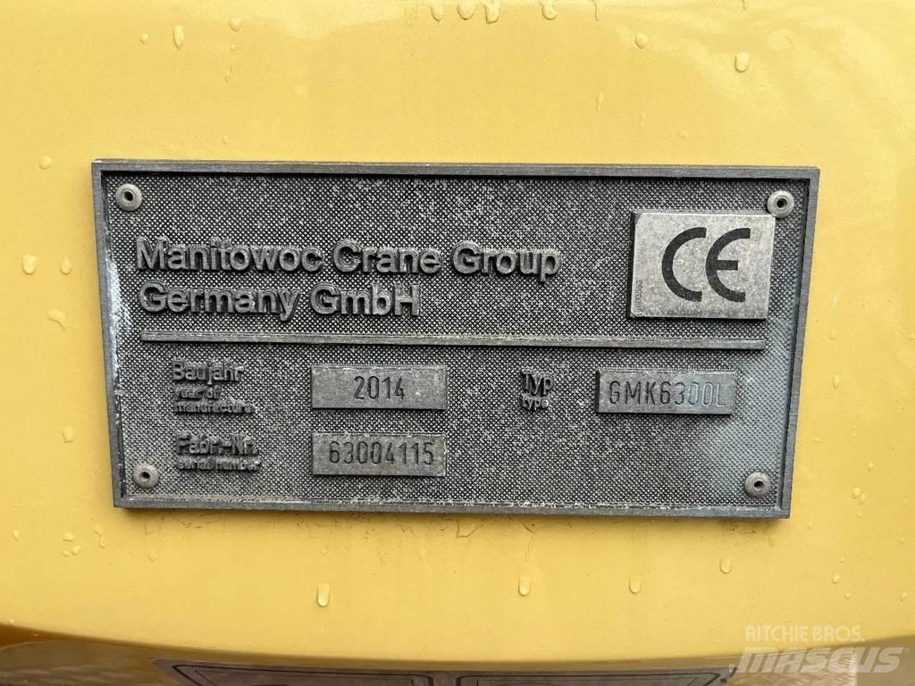 Grove GMK6300L Gru per tutti i terreni