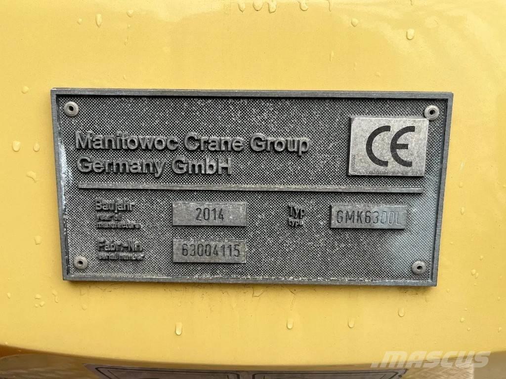 Grove GMK6300L Gru per tutti i terreni