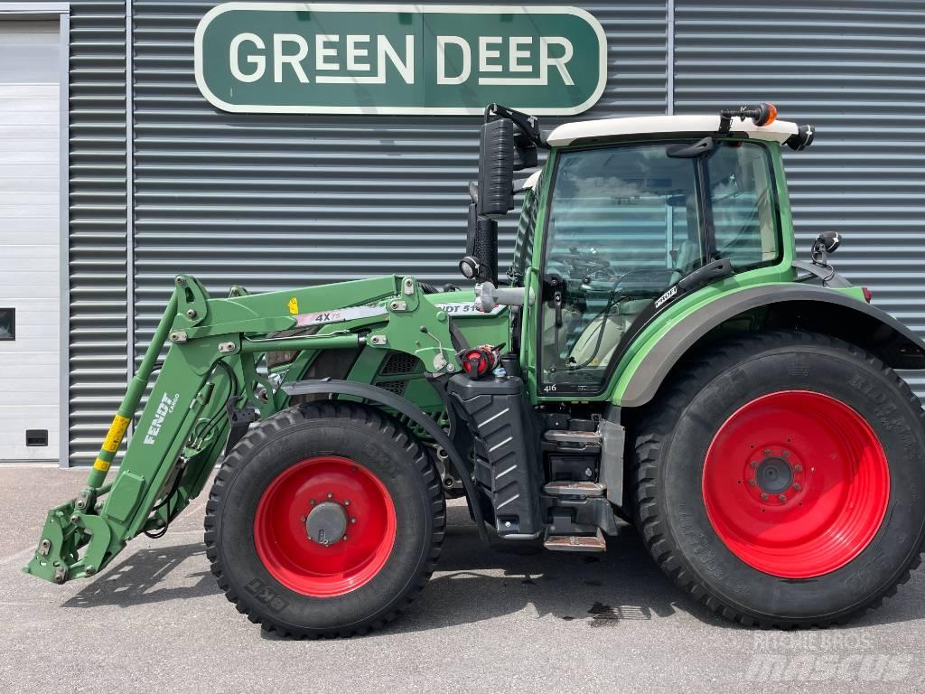Fendt 514 Vario Trattori
