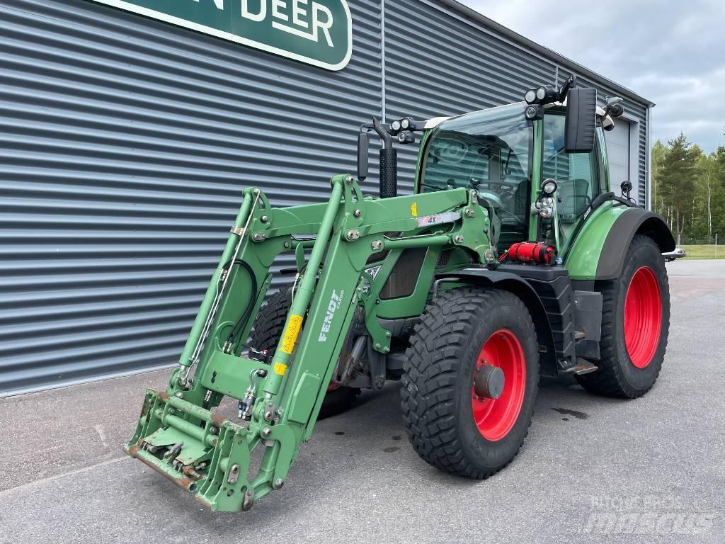 Fendt 514 Vario Trattori