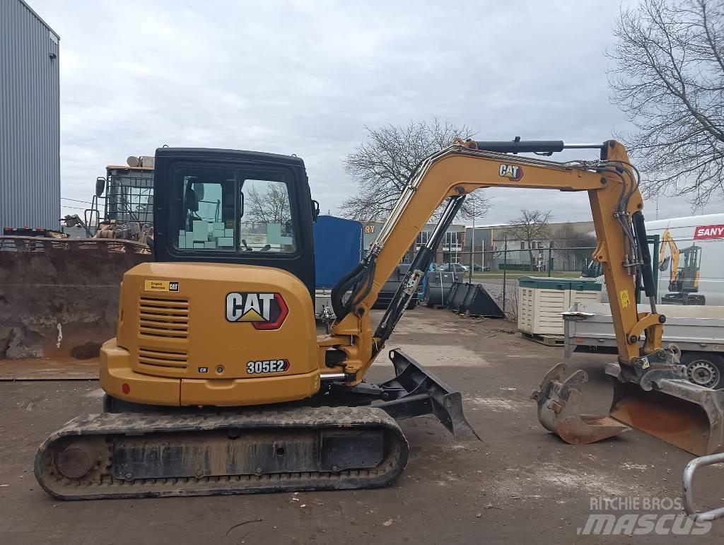 CAT 305 E CR Miniescavatori