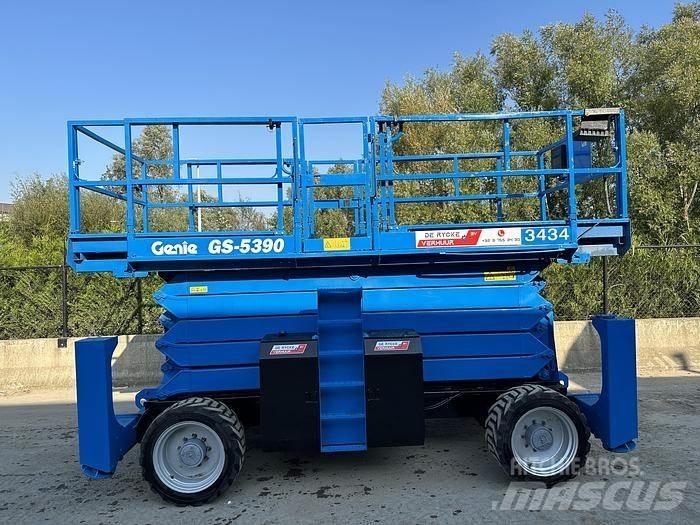 Genie GS5390RT Piattaforme a pantografo