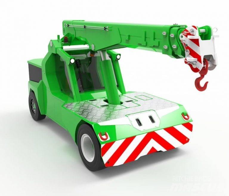 JMG LIGE 120 Piattaforme a braccio telescopico