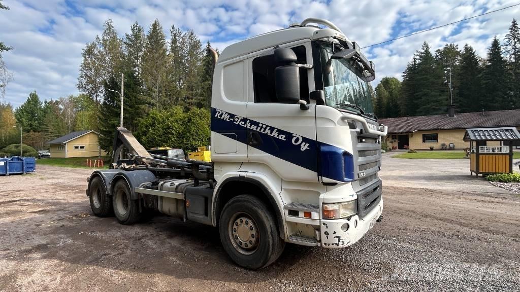 Scania R 500 Camion con gancio di sollevamento