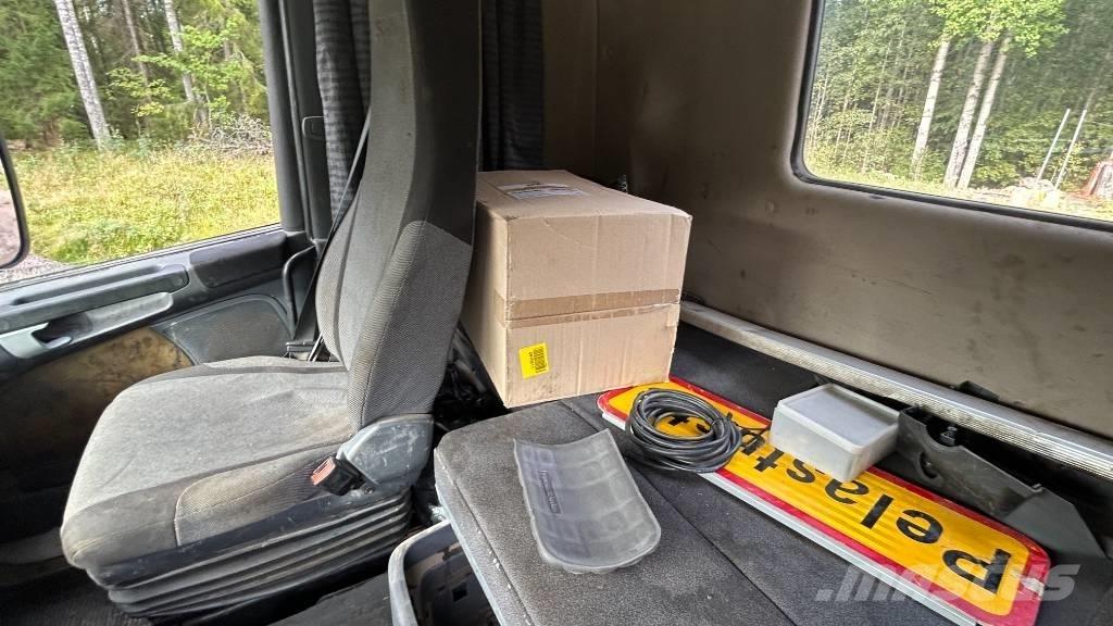 Scania R 500 Camion con gancio di sollevamento