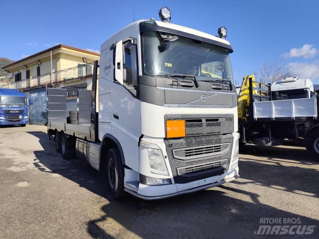 Volvo FH 13 540 Autocarro pianale / argano