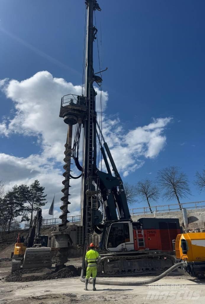 Liebherr LRB 355 Punte pesanti