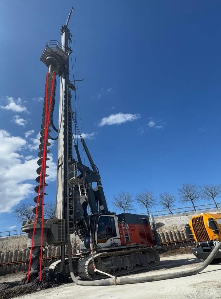 Liebherr LRB 355 Punte pesanti