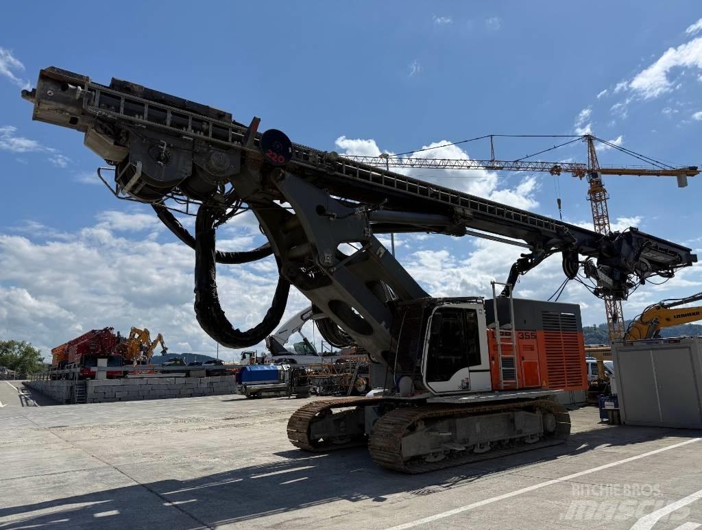 Liebherr LRB 355 Punte pesanti