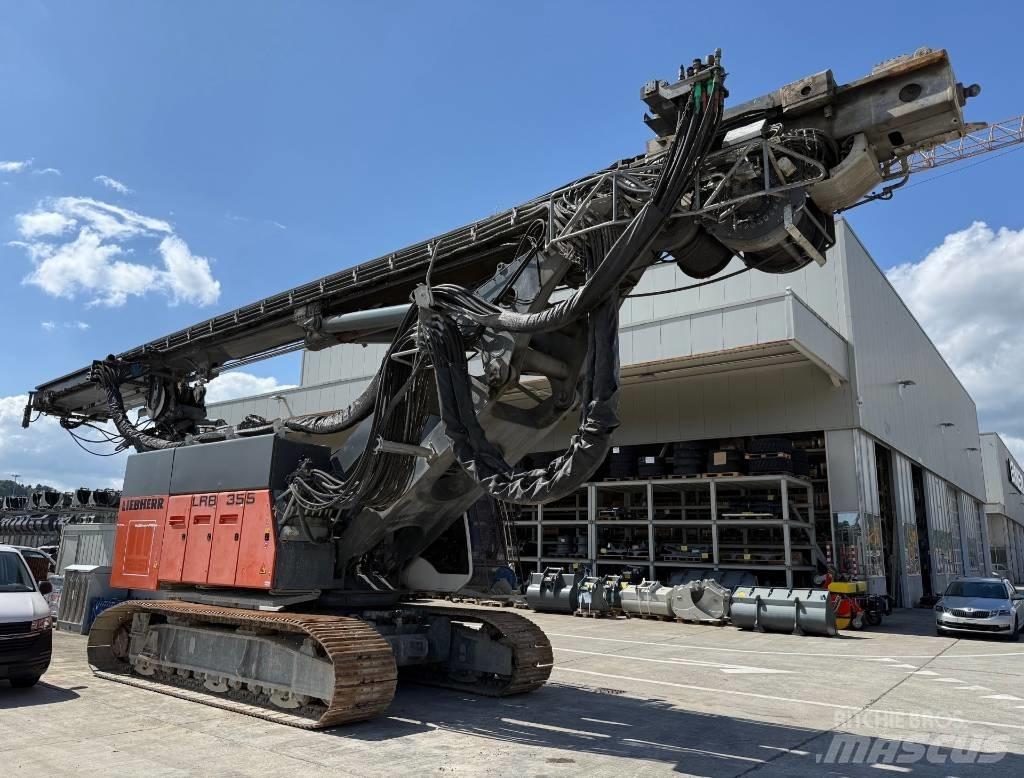 Liebherr LRB 355 Punte pesanti