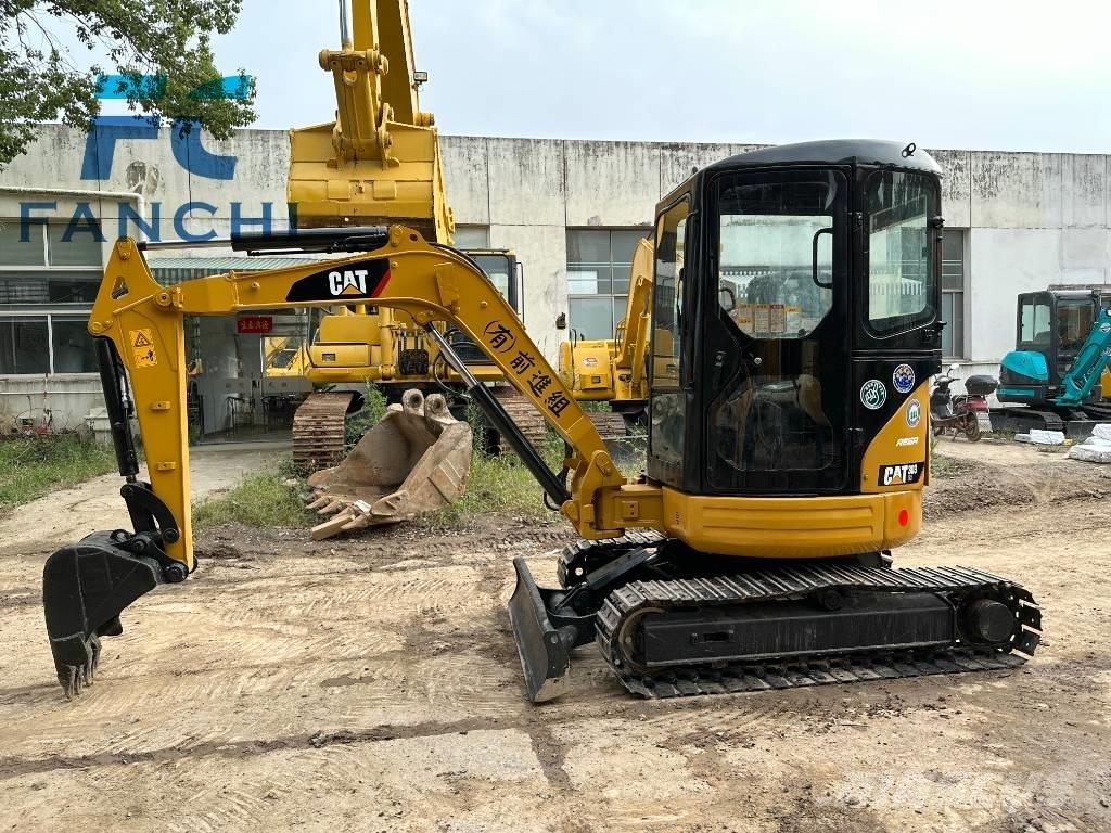 CAT 303 CR Miniescavatori