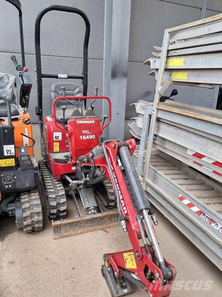 Yanmar SV 08 Miniescavatori