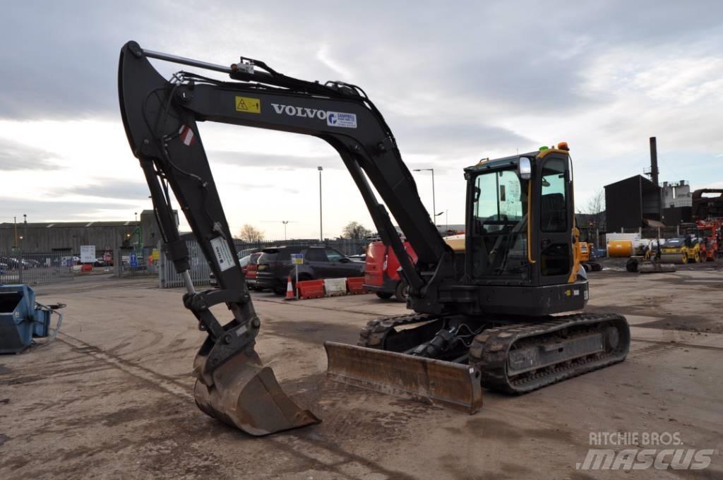 Volvo ECR 88 D Escavatori medi 7t - 12t