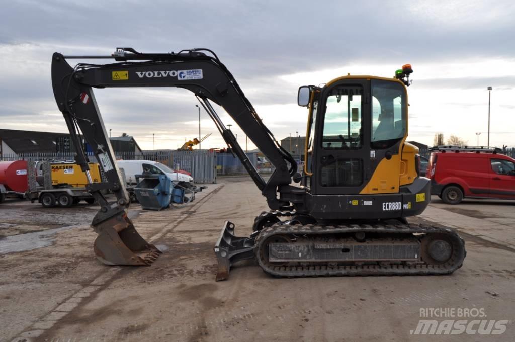 Volvo ECR 88 D Escavatori medi 7t - 12t