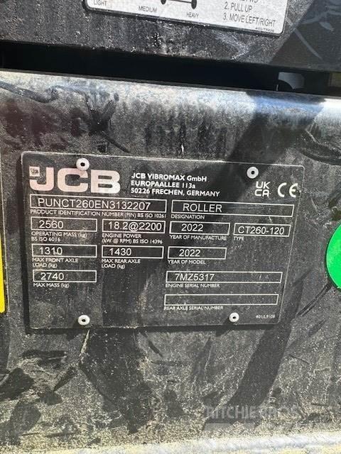 JCB CT260-120 Rulli compattatori