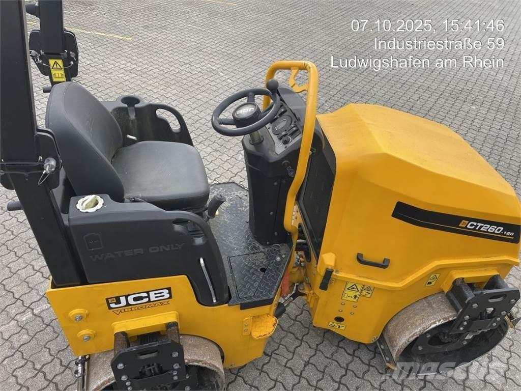 JCB CT260-120 Rulli compattatori