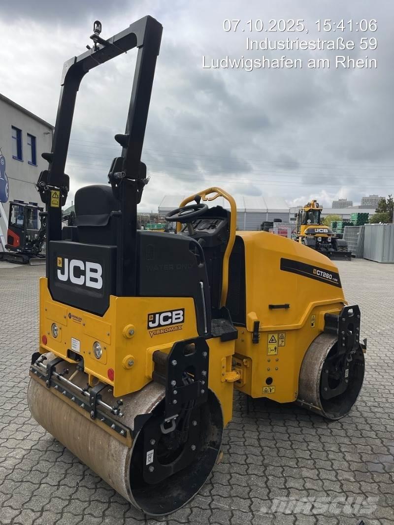 JCB CT260-120 Rulli compattatori