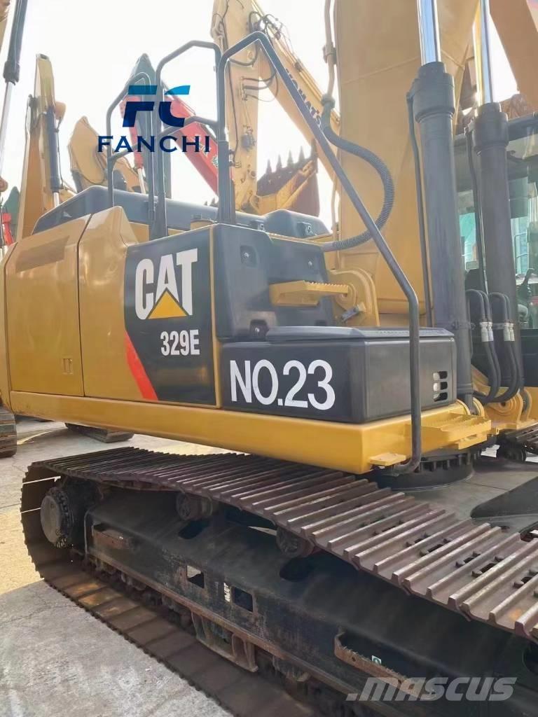 CAT 329 E Escavatori cingolati