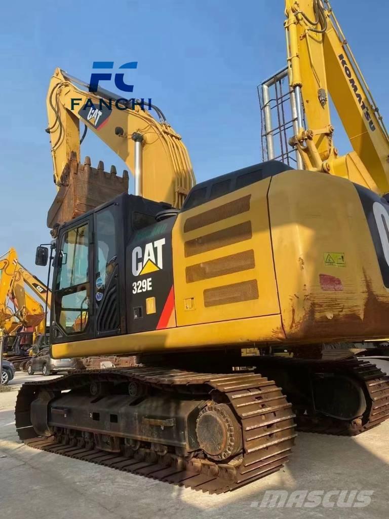 CAT 329 E Escavatori cingolati