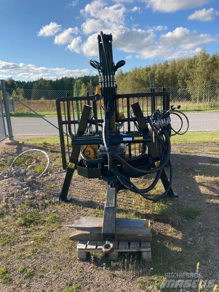 Moheda M91 Rimorchi forestali