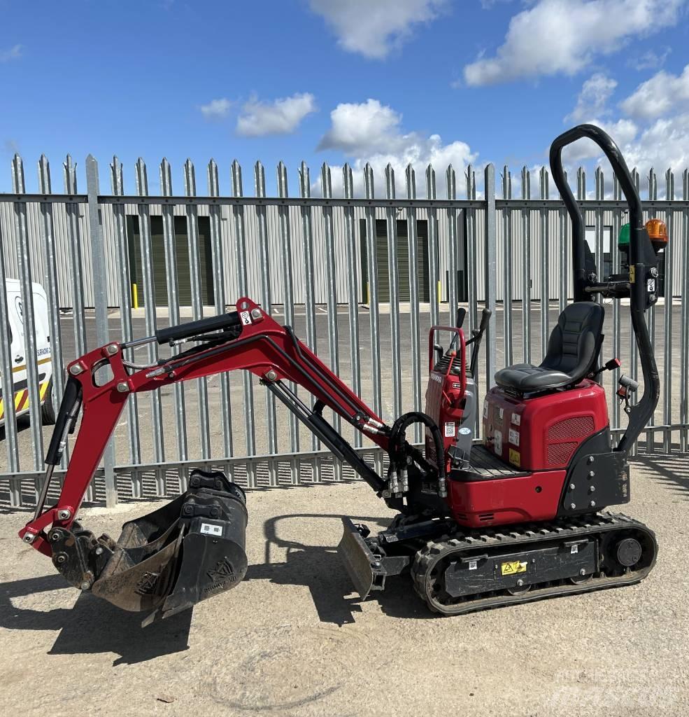 Yanmar SV08-1C Miniescavatori