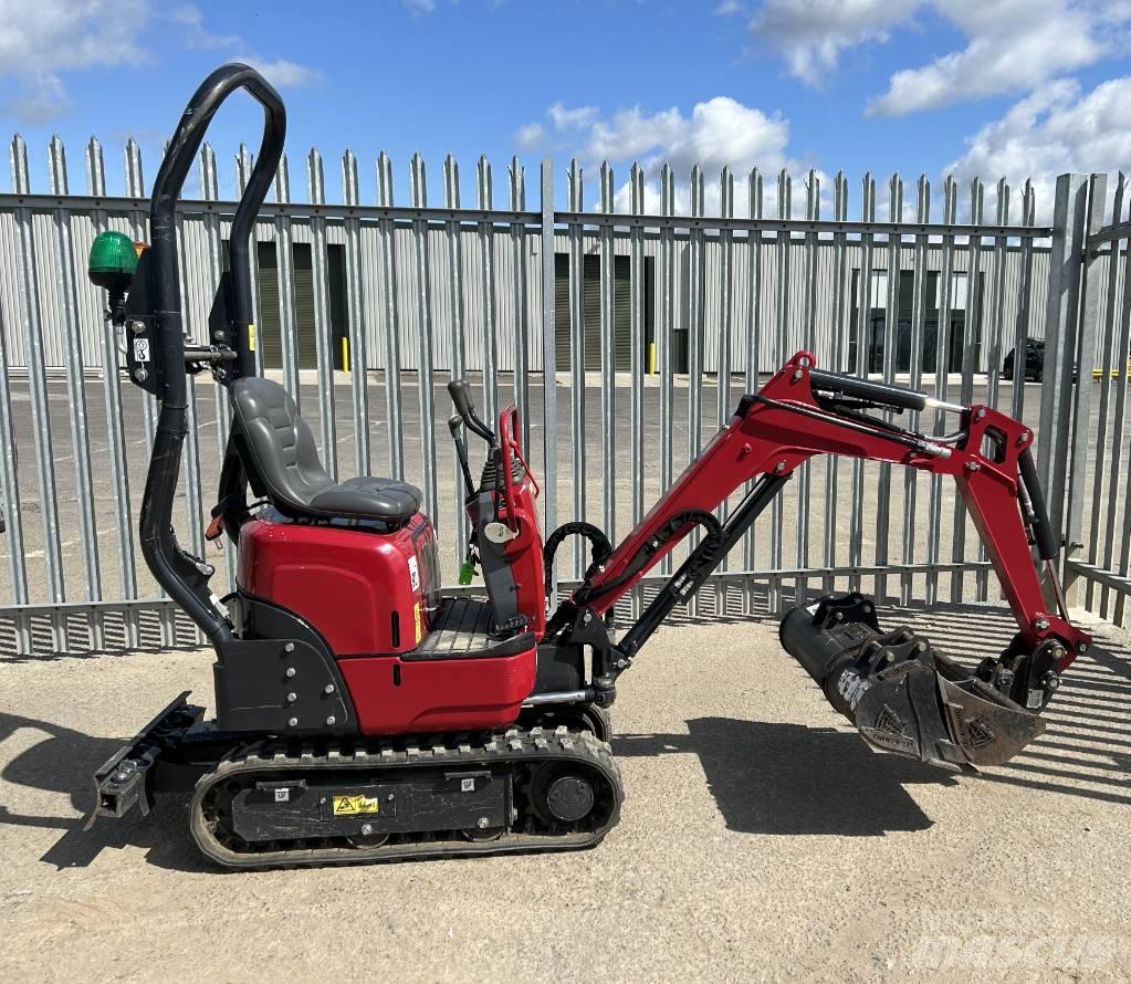 Yanmar SV08-1C Miniescavatori