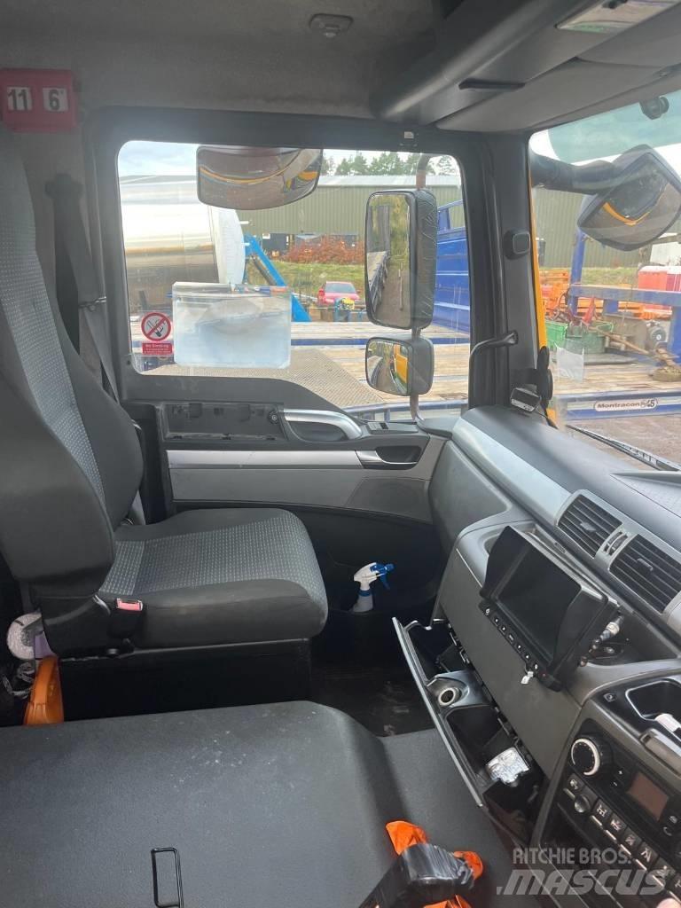 MAN TGM 26.340 Cisterna