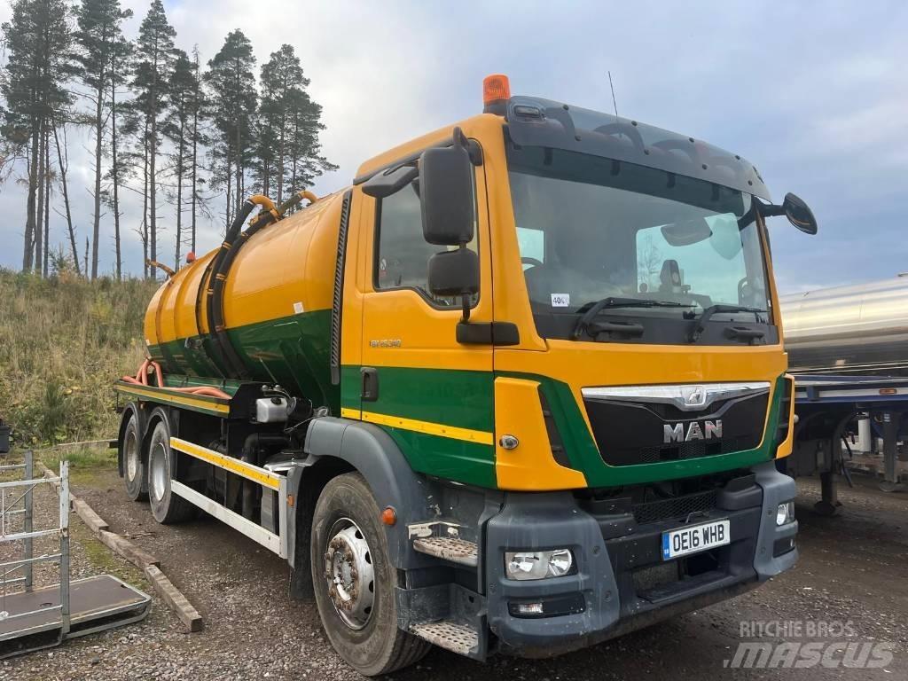 MAN TGM 26.340 Cisterna