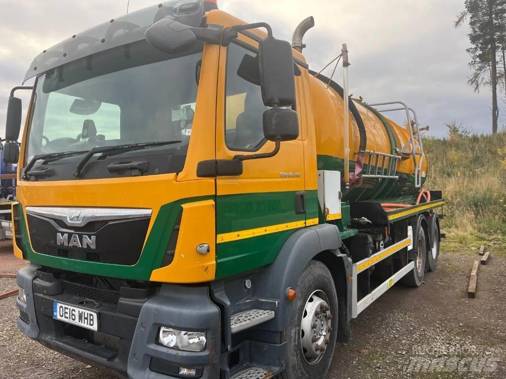 MAN TGM 26.340 Cisterna