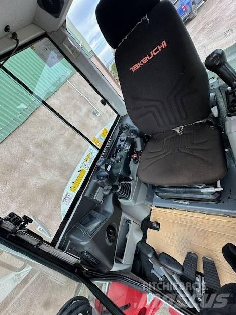 Takeuchi TB 260 Miniescavatori
