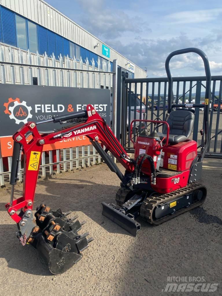 Yanmar SV 08 Miniescavatori