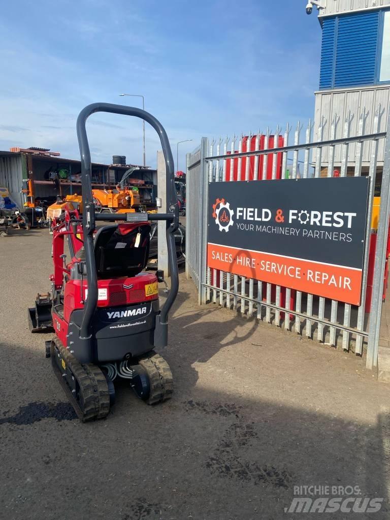 Yanmar SV 08 Miniescavatori