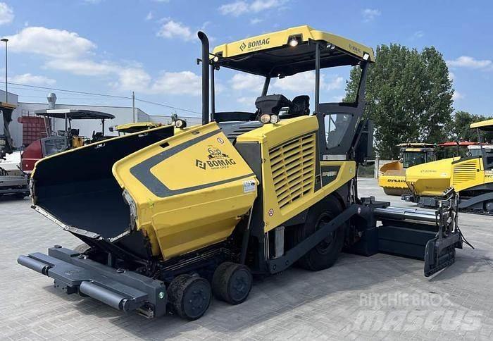 Bomag BF 600P-2 Finitrici