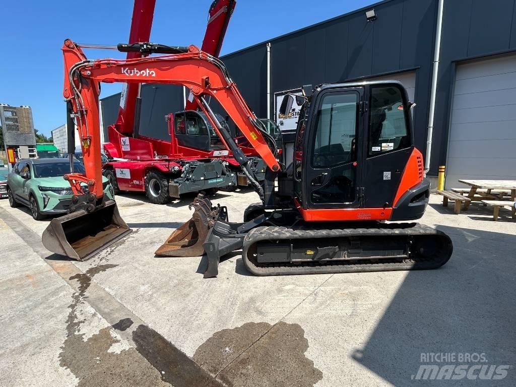 Kubota KX 080-4 Escavatori medi 7t - 12t
