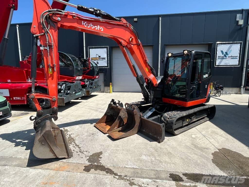 Kubota KX 080-4 Escavatori medi 7t - 12t
